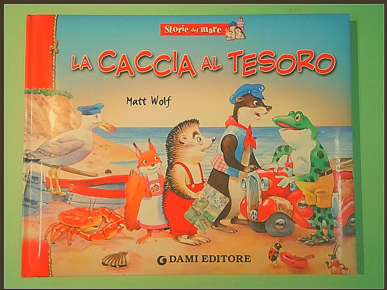 LA CACCIA AL TESORO