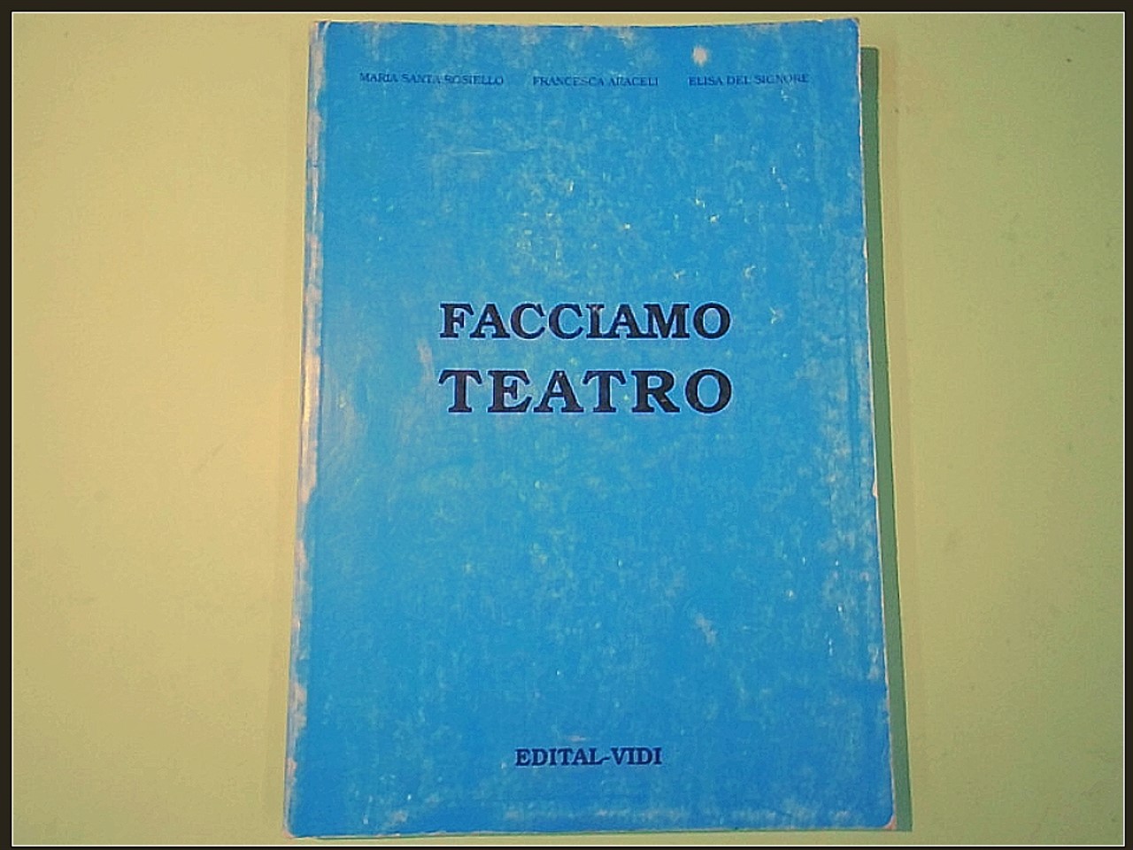FACCIAMO TEATRO PER LA SCUOLA MATERNA