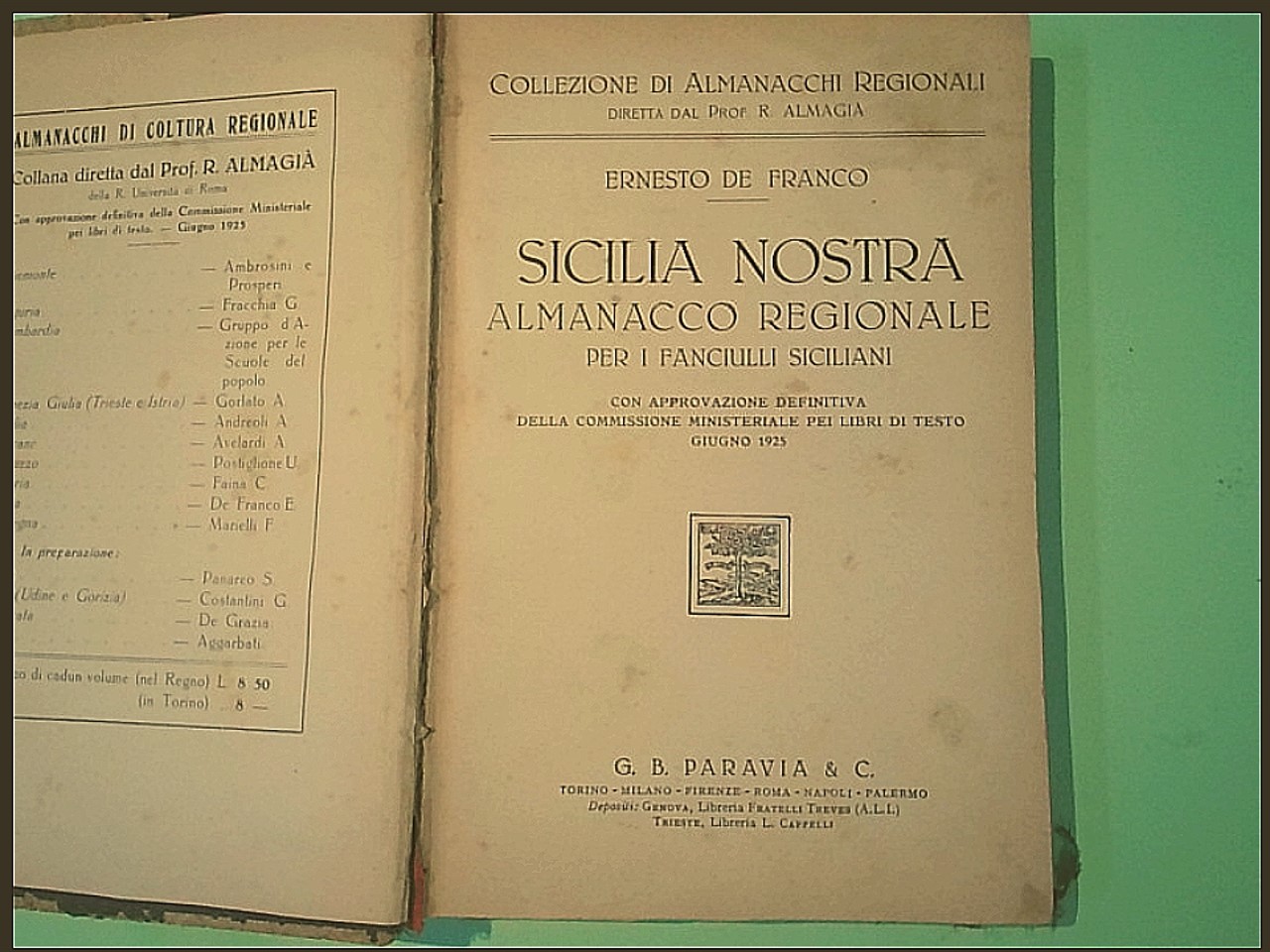 SICILIA NOSTRA ALMANACCO REGIONALE - immagine 2