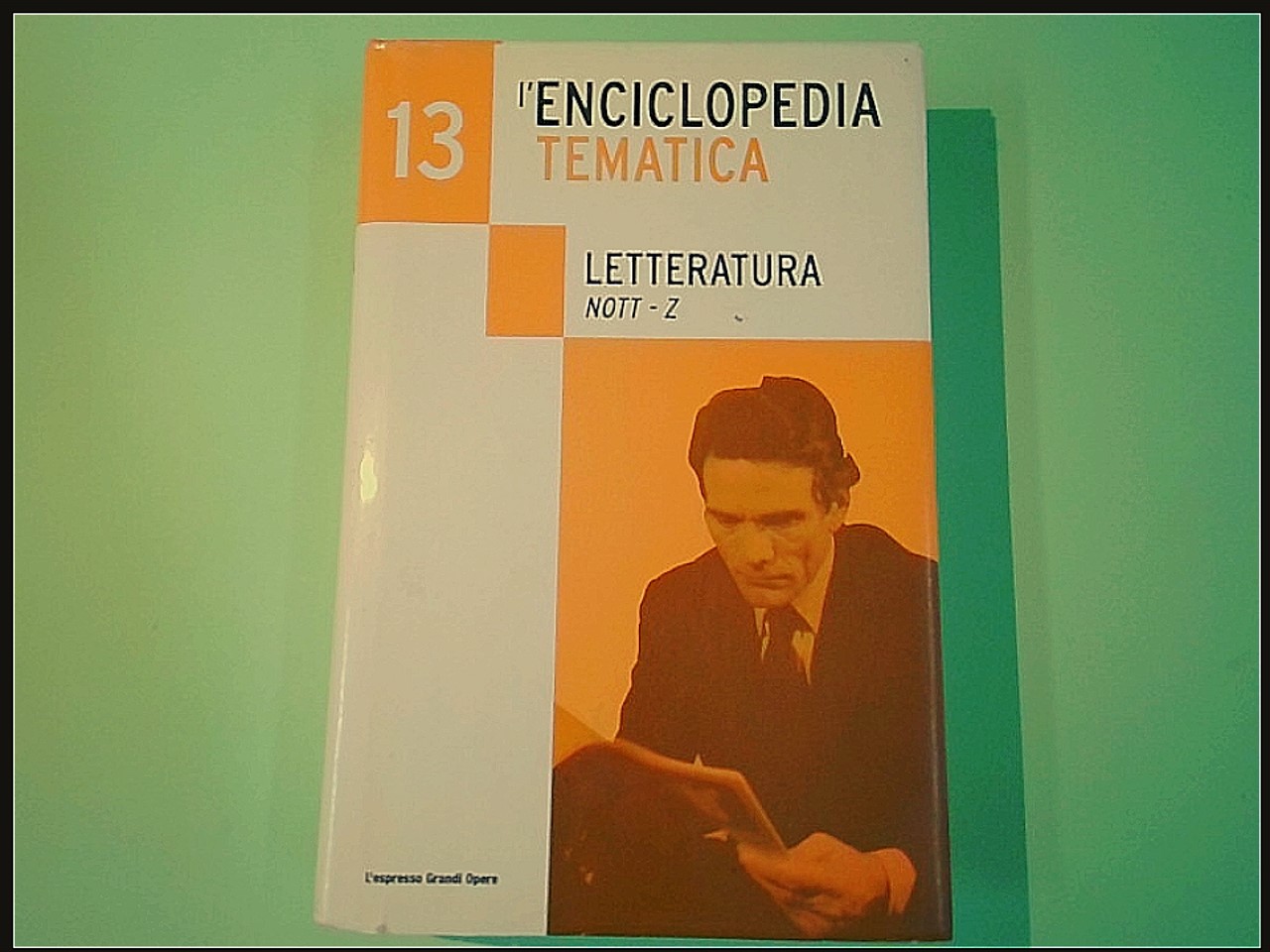 L'ENCICLOPEDIA TEMATICA LETTERATURA NOTT - Z 13