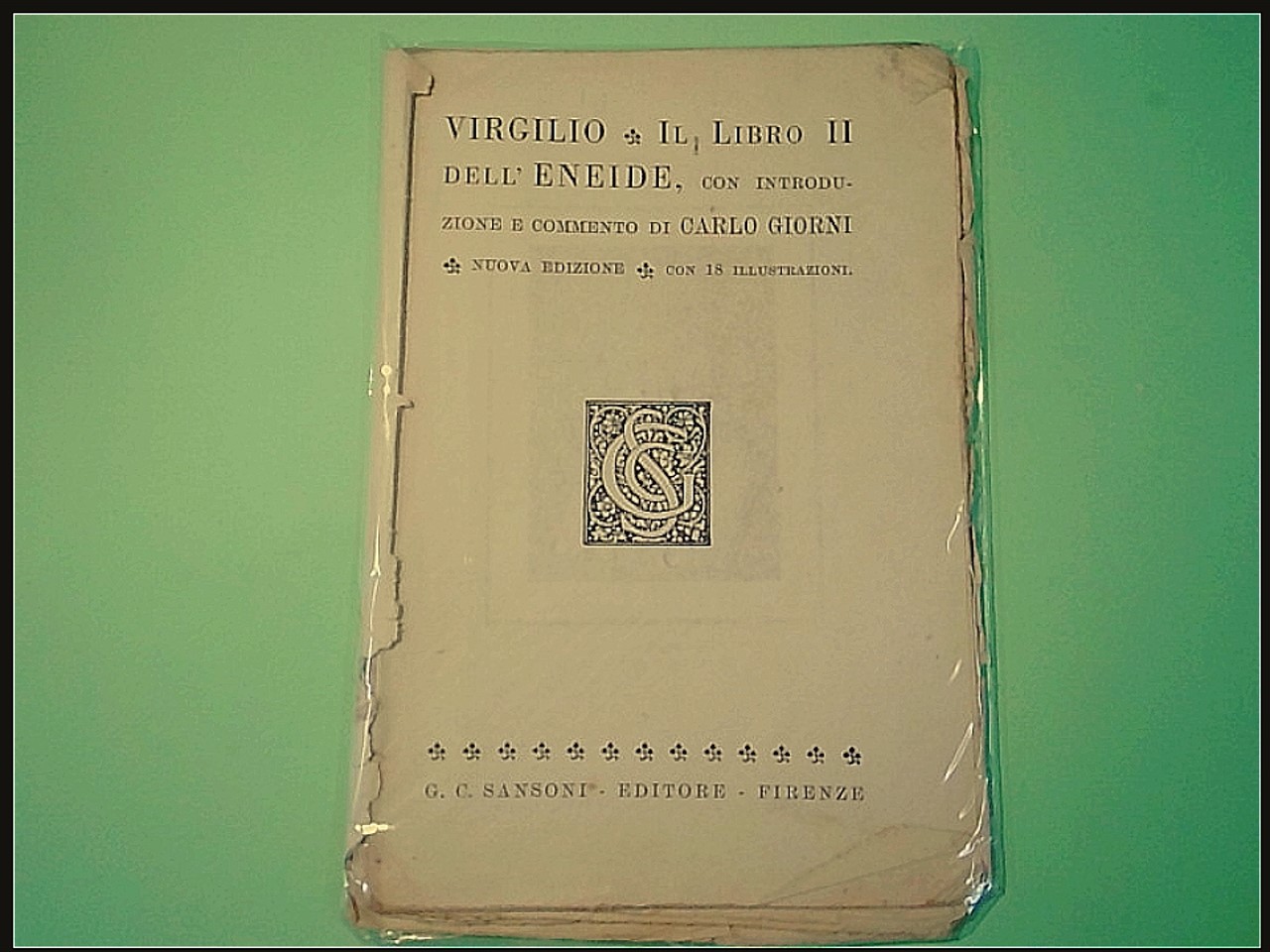 IL LIBRO II DELL'ENEIDE