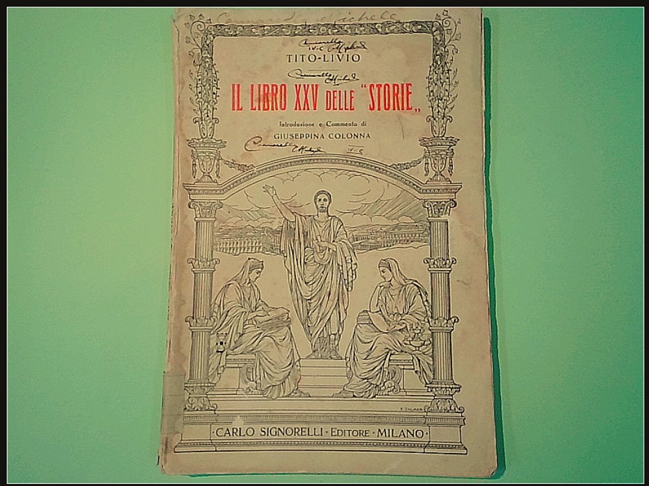 IL LIBRO XXV DELLE STORIE