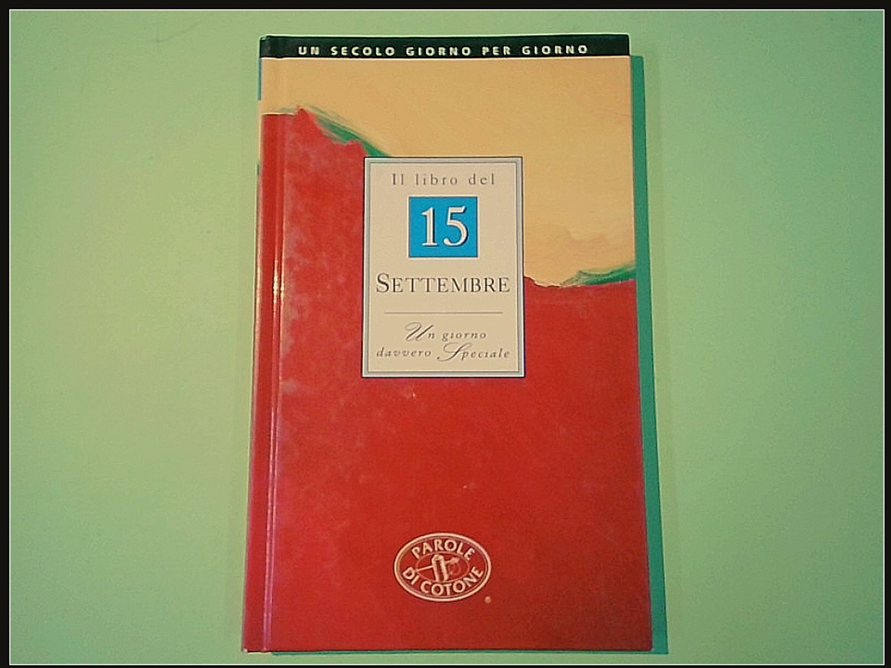 IL LIBRO DEL 15 SETTEMBRE