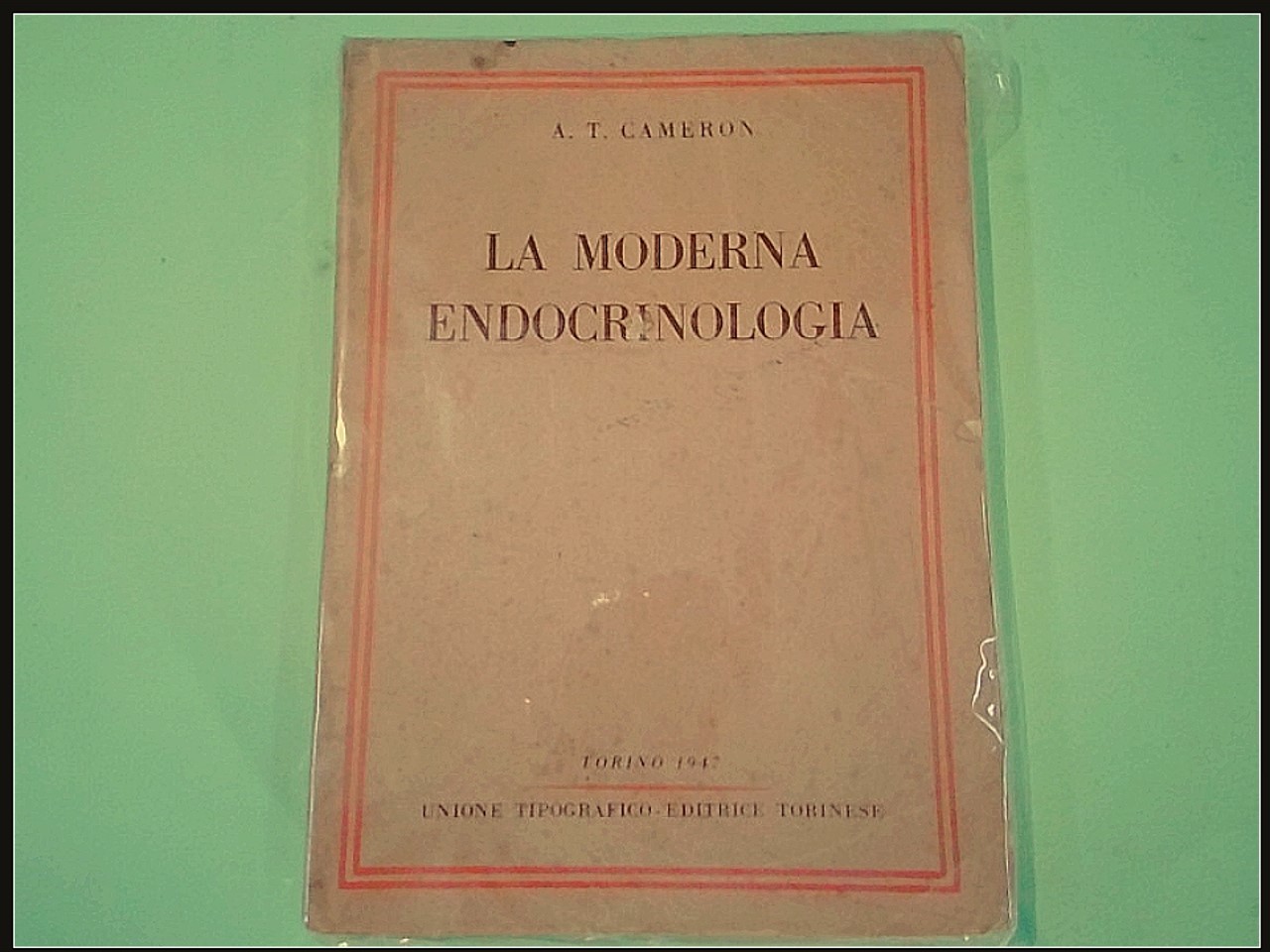 LA MODERNA ENDOCRINOLOGIA