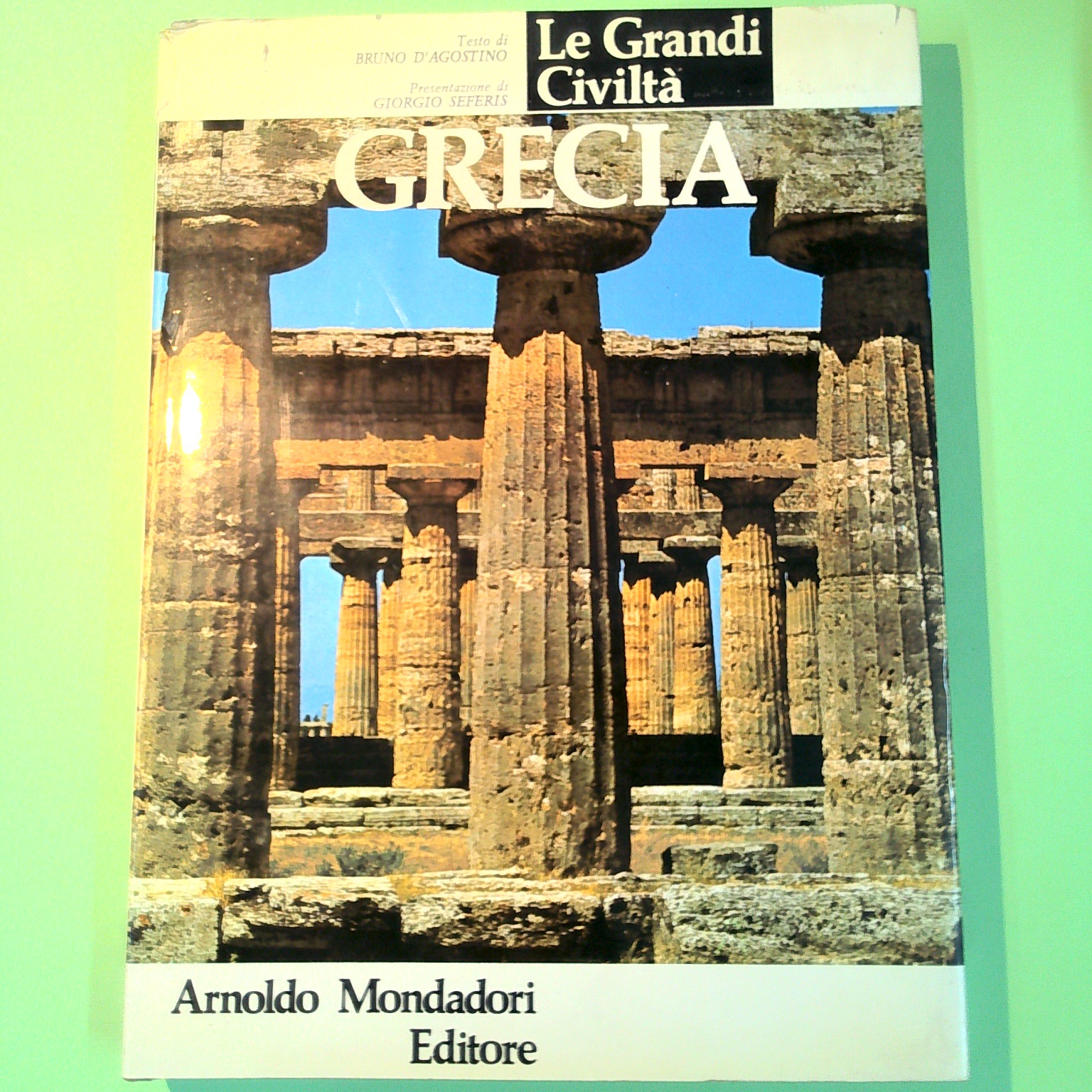 GRECIA LE GRANDI CIVILTÀ