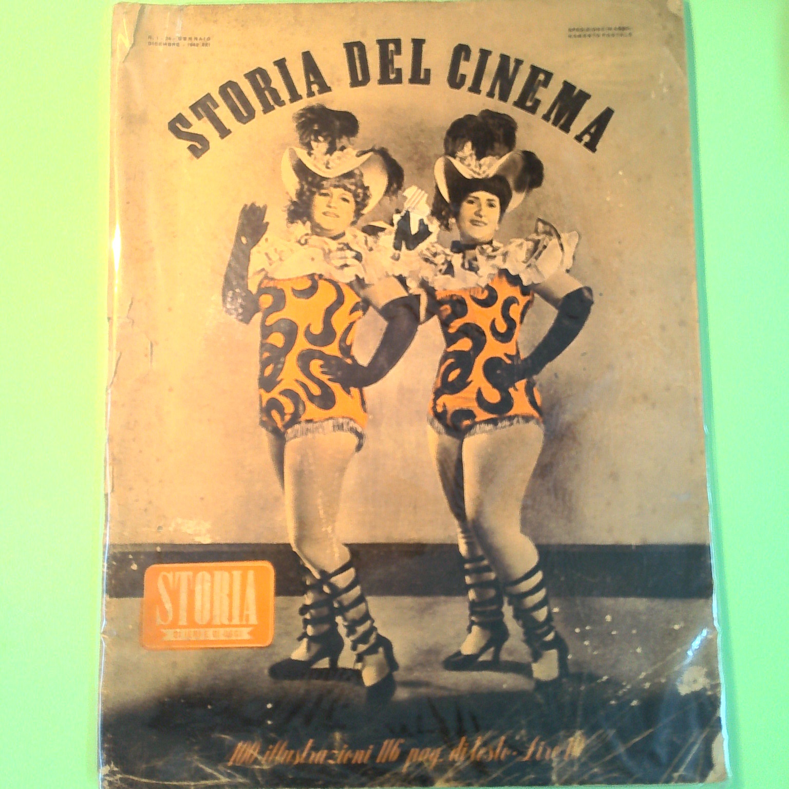 STORIA DEL CINEMA GENNAIO DICEMBRE 1942 N. 1