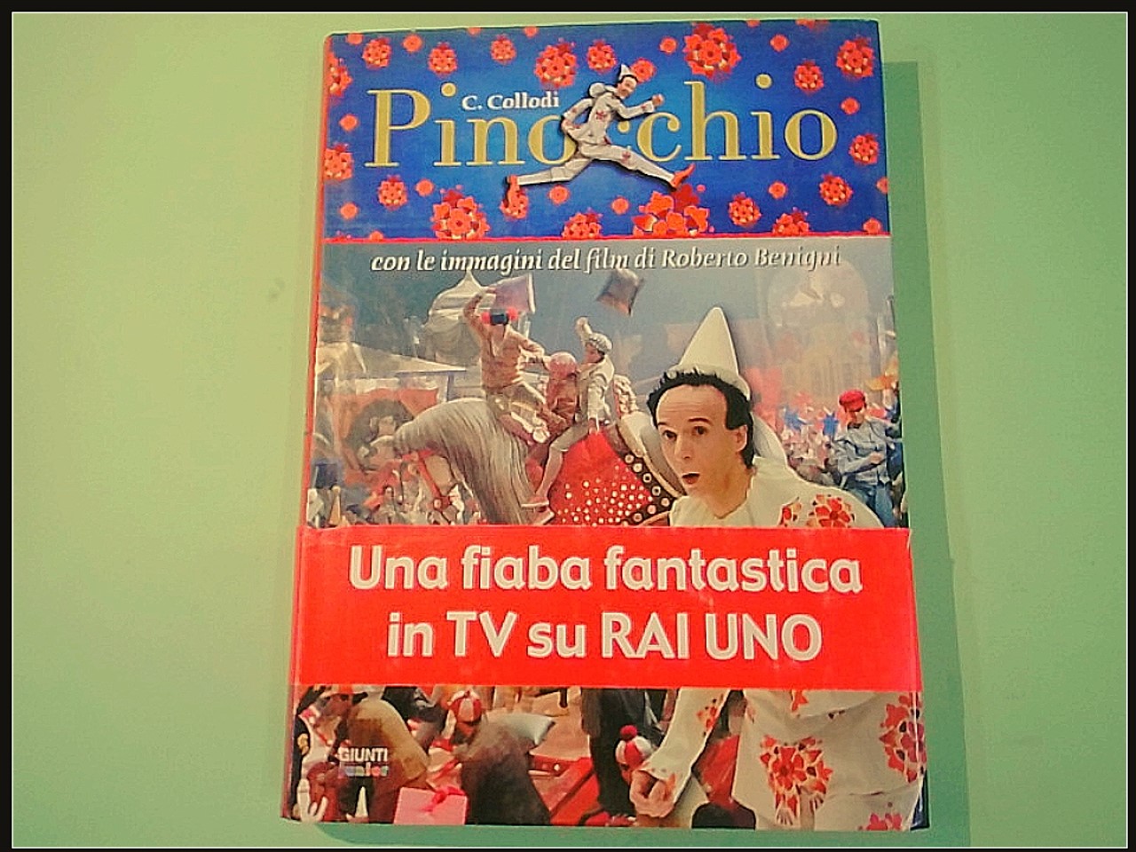 PINOCCHIO CON LE IMMAGINI DEL FILM DI BENIGNI