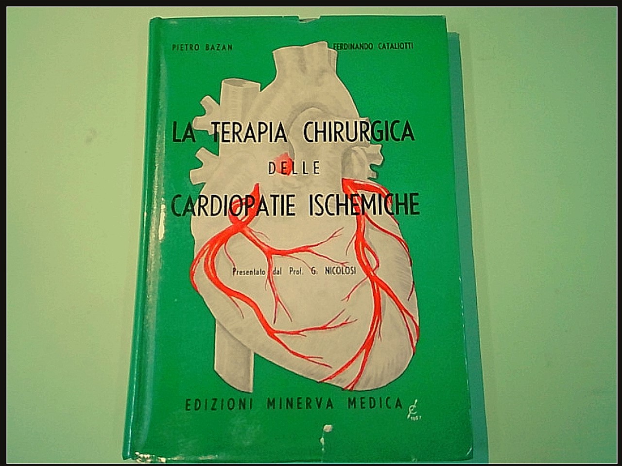 LA TERAPIA CHIRURGICA DELLA CARDIOPATIE ISCHEMICHE
