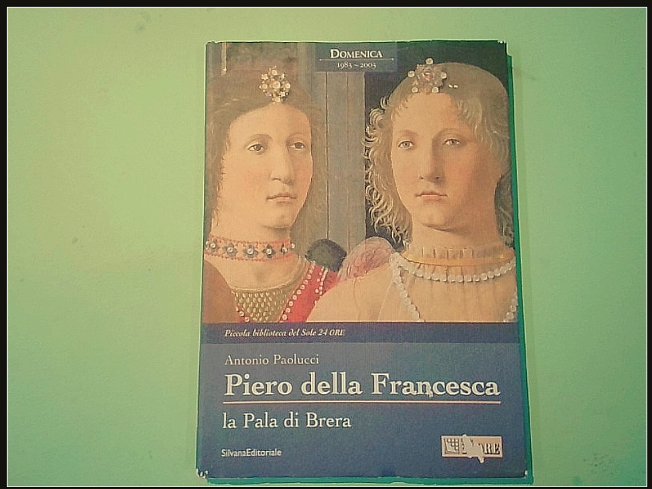 PIERO DELLA FRANCESCA LA PALA DI BRERA