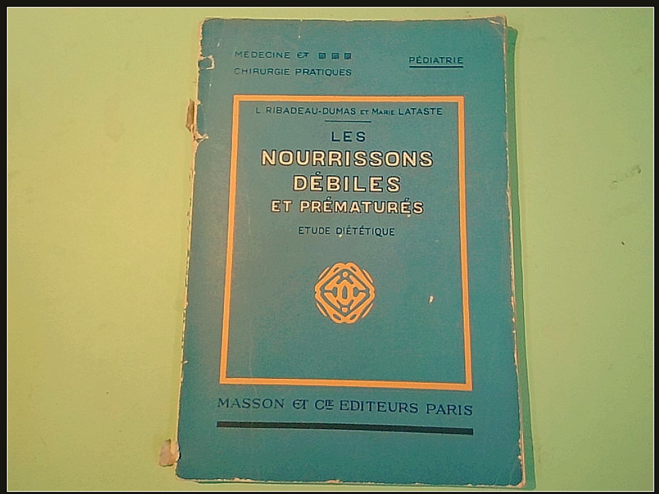 LES NOURRISSONS DEBILES ET PREMATURES