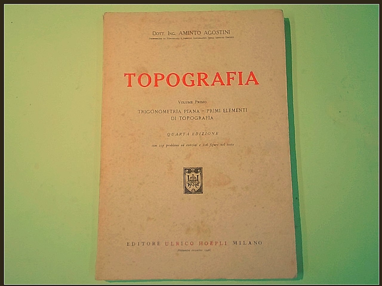 TOPOGRAFIA VOL I