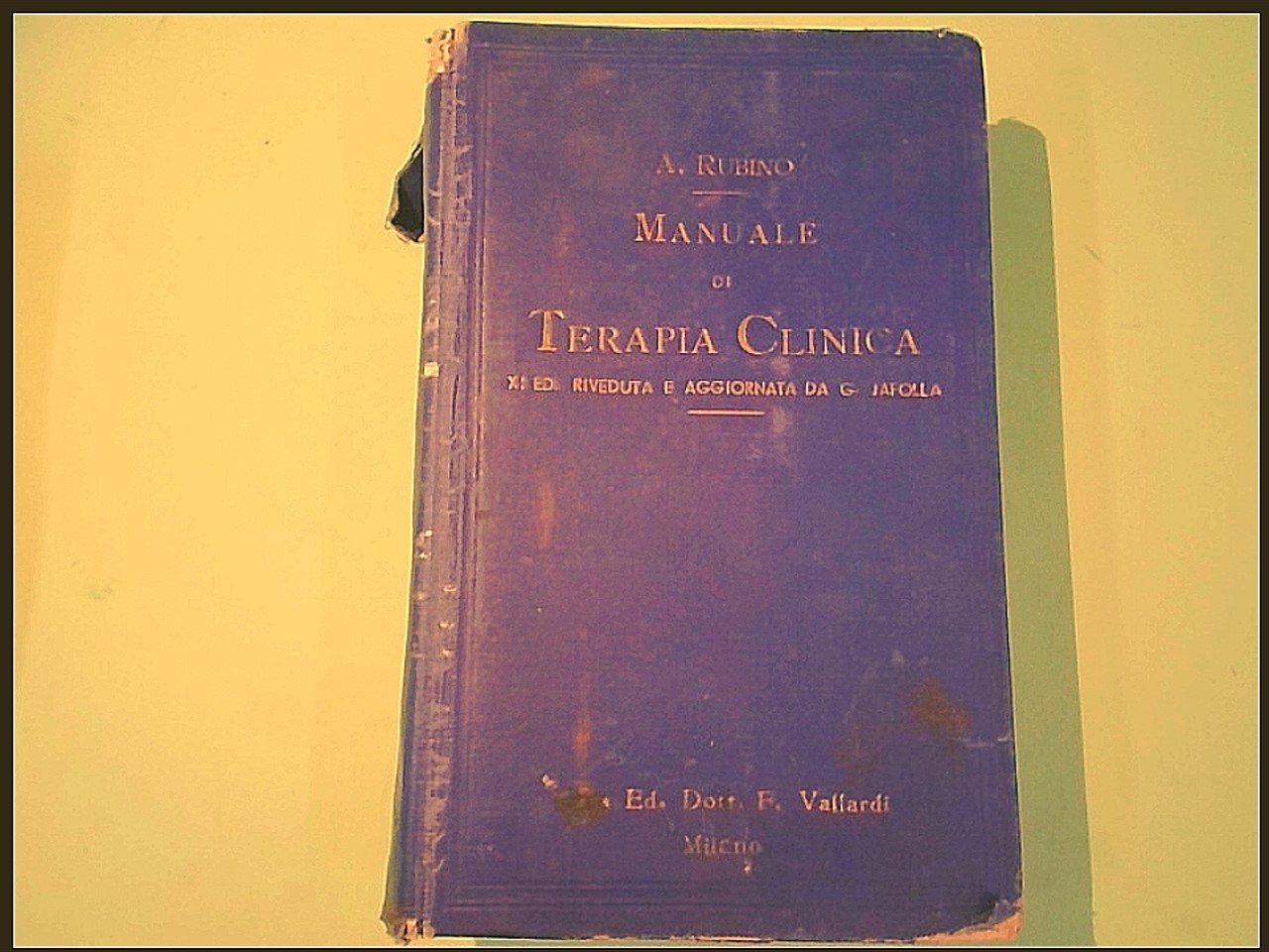 MANUALE DI TERAPIA CLINICA