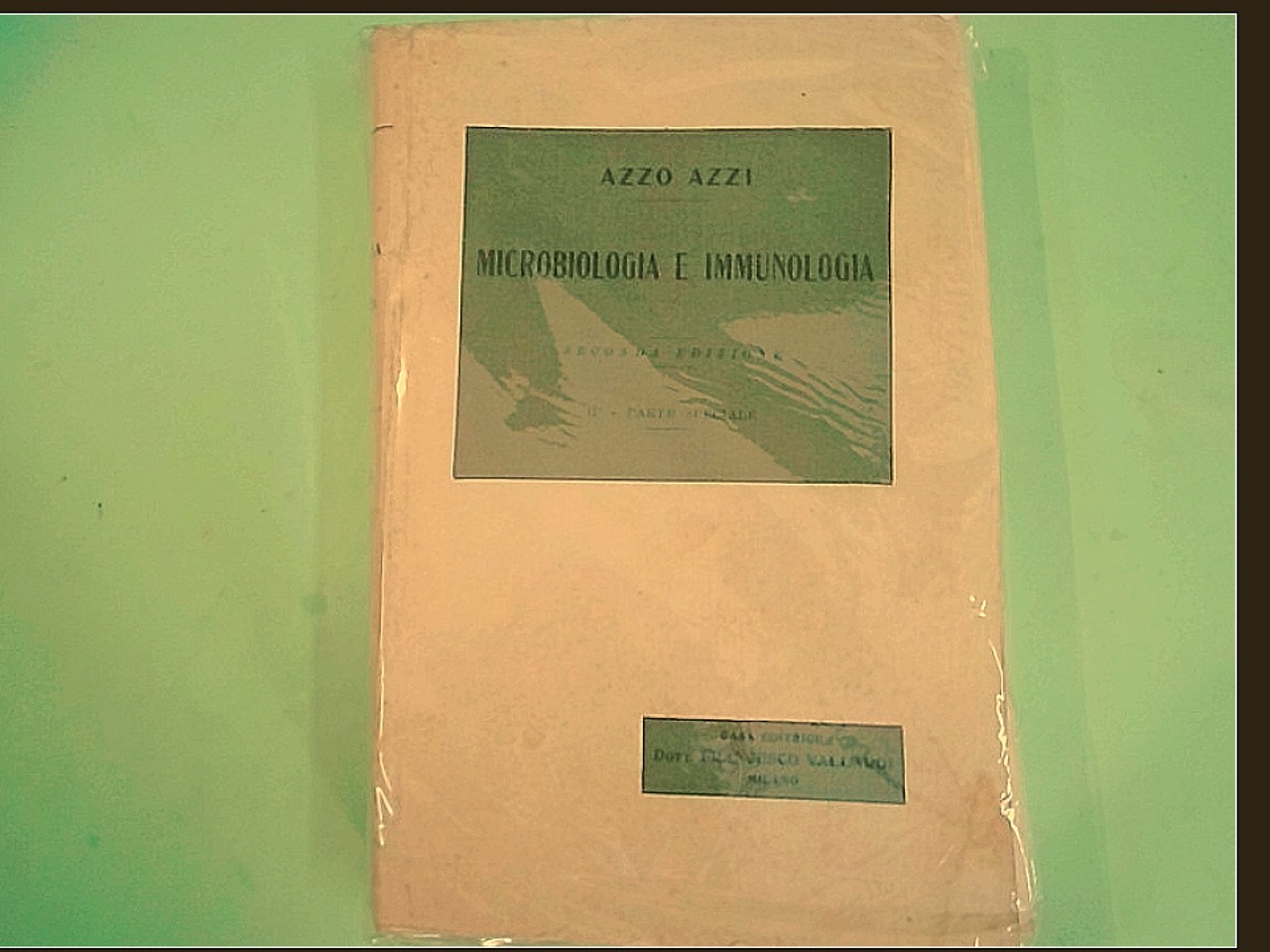 MICROBIOLOGIA E IMMUNOLOGIA VOL II PARTE SPECIALE