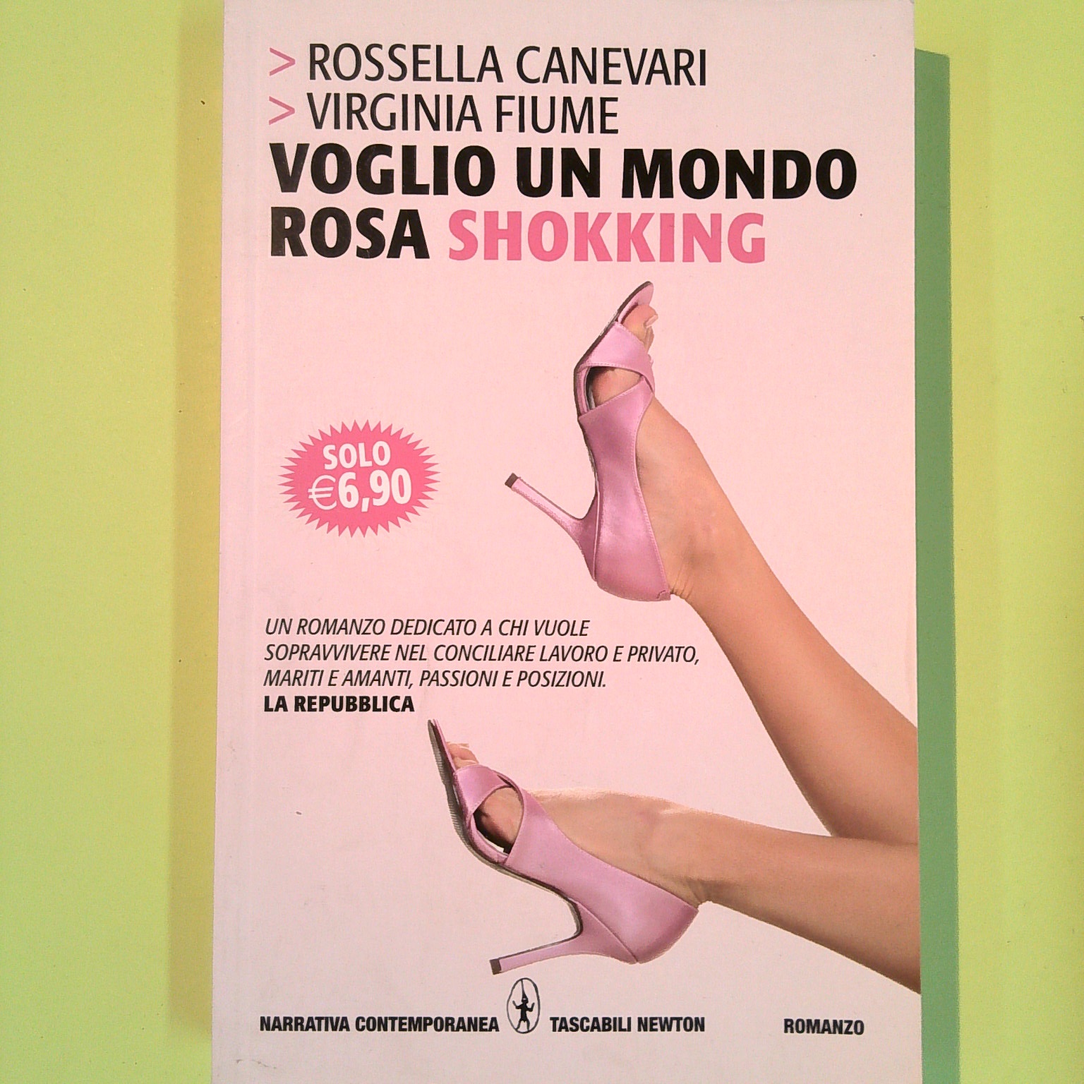 VOGLIO UN MONDO ROSA SHOKKING