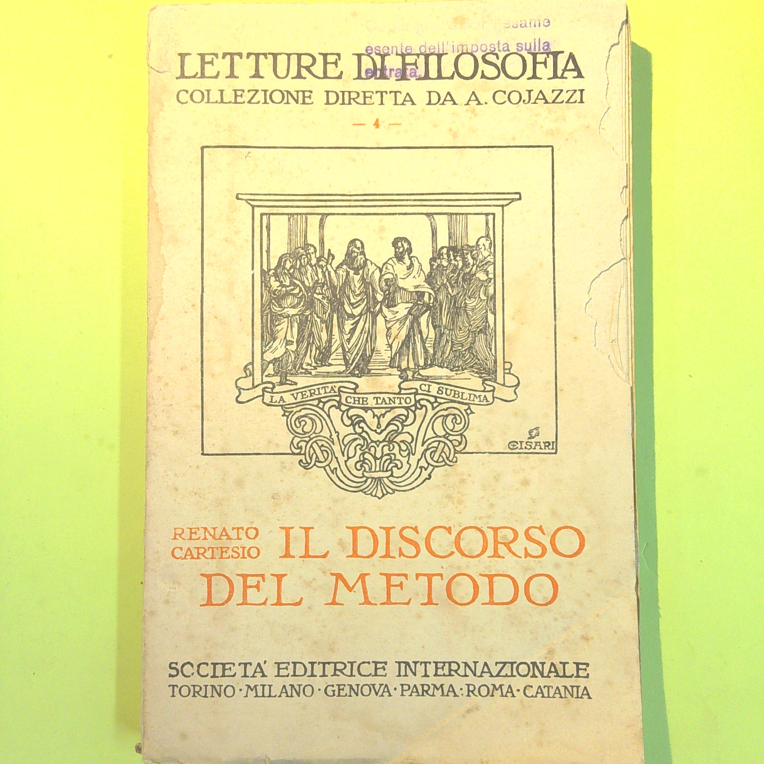 IL DISCORSO DEL METODO