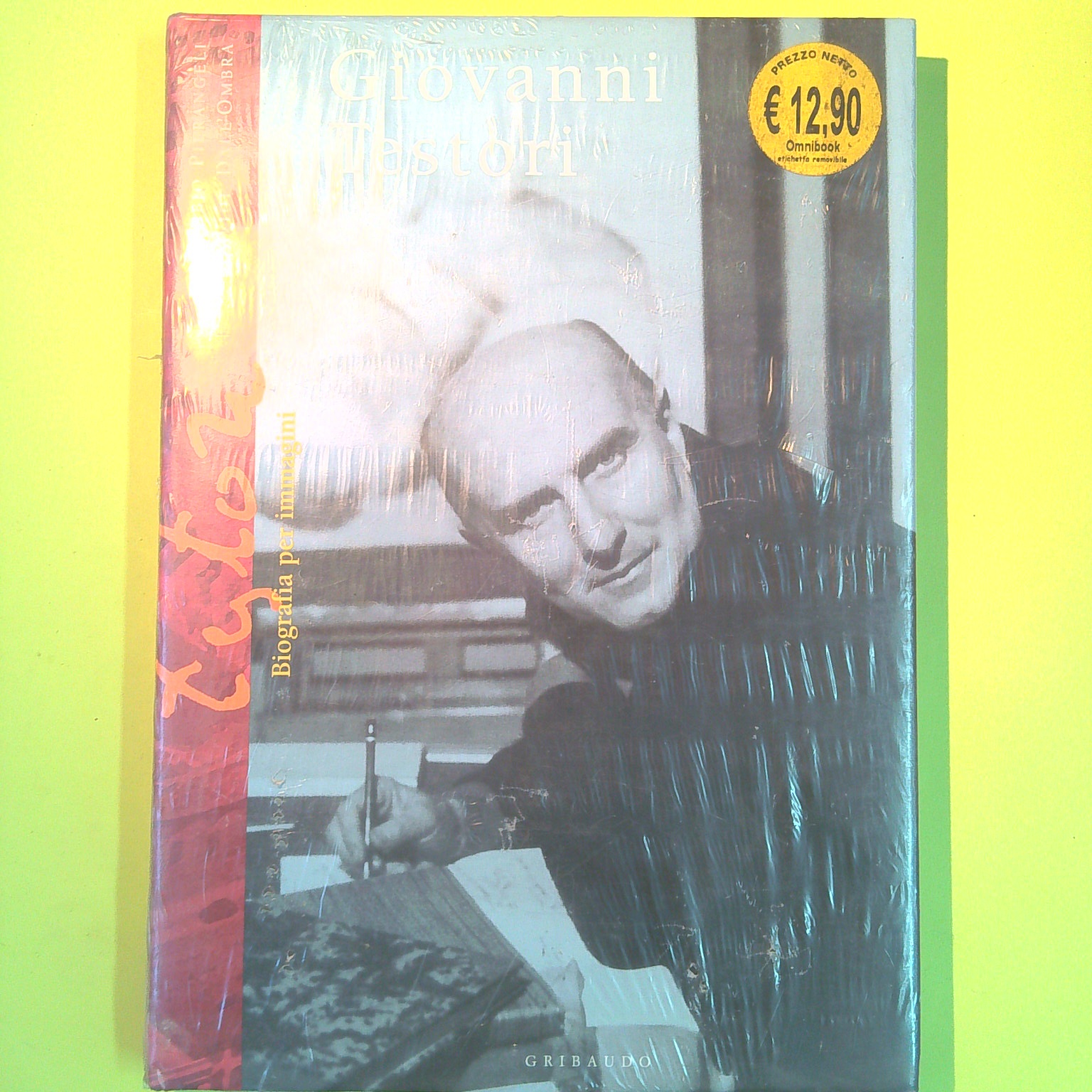 GIOVANNI TESTORI BIOGRAFIA PER IMMAGINI