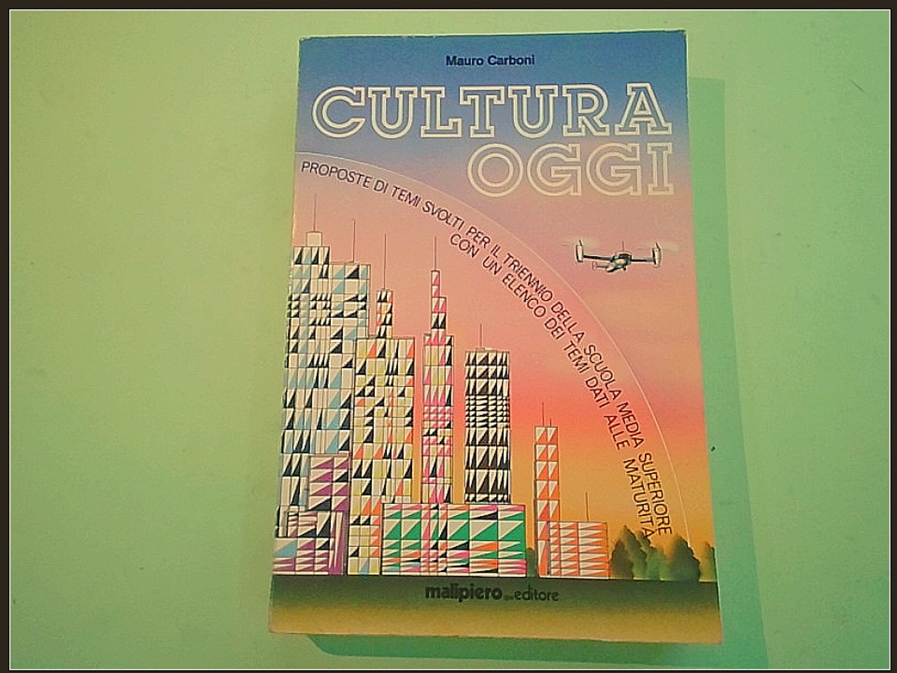 CULTURA OGGI TEMI SVOLTI