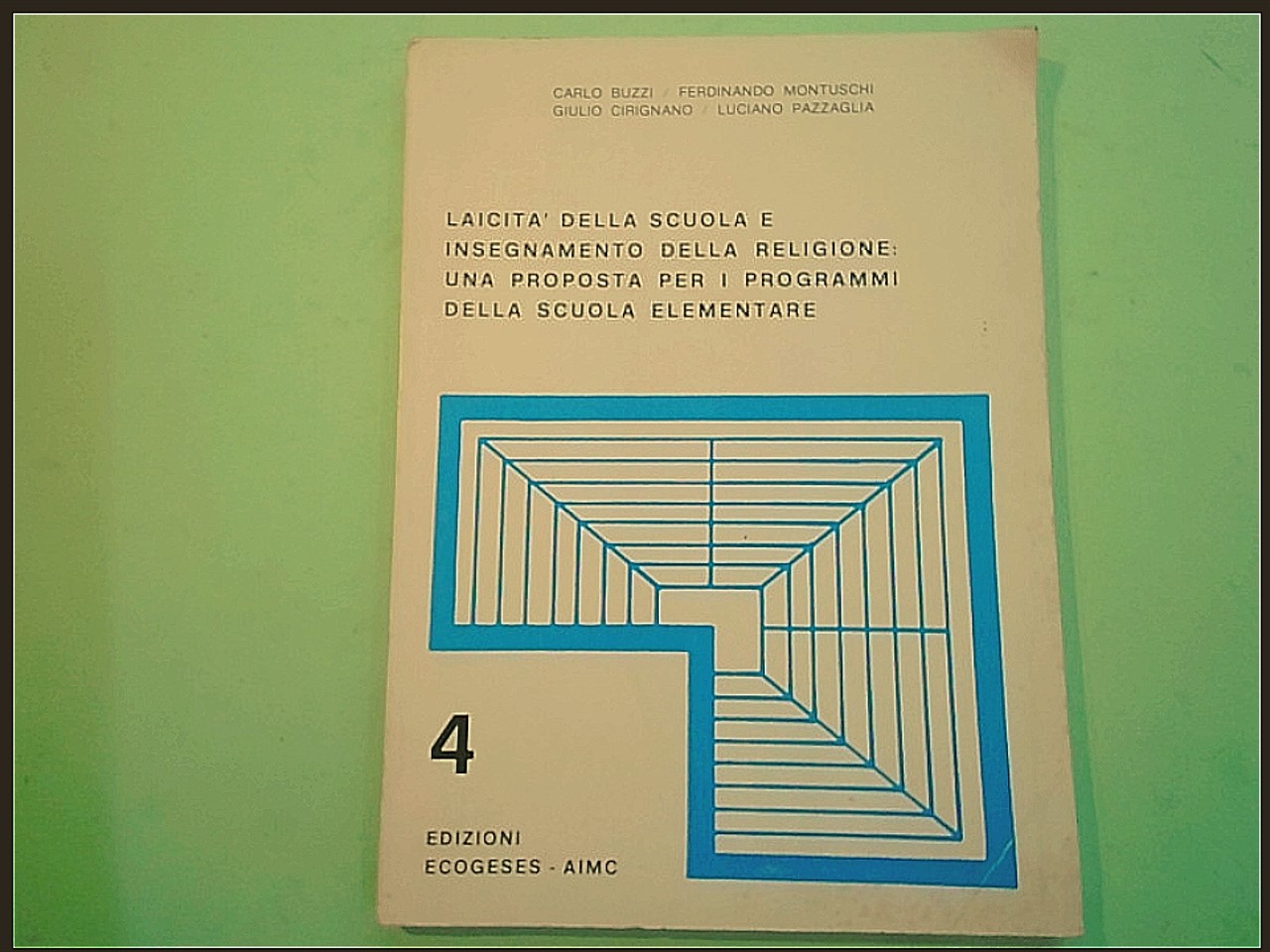 LAICITÀ DELLA SCUOLA E INSEGNAMENTO DELLA RELIGIONE