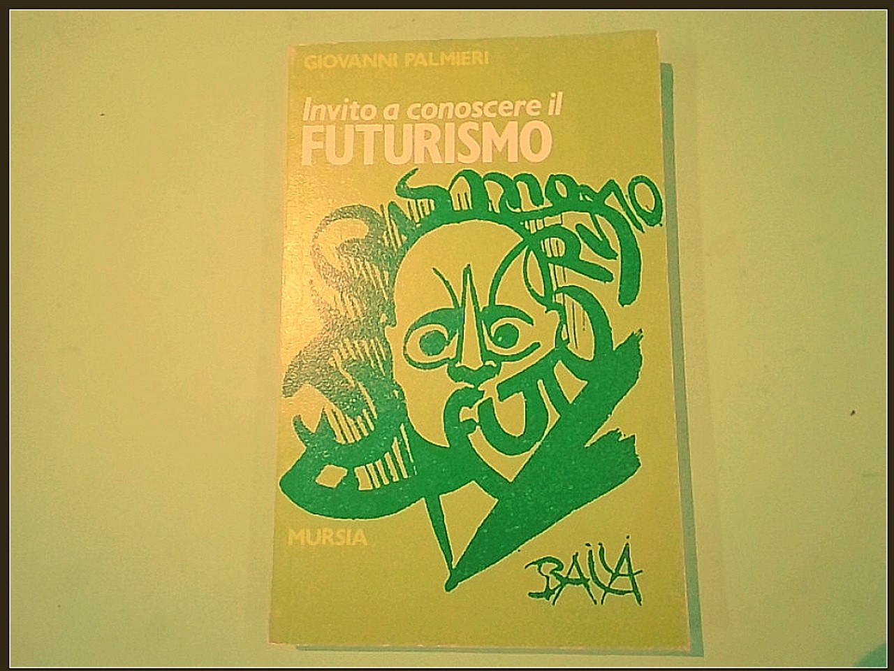 INVITO A CONOSCERE IL FUTURISMO