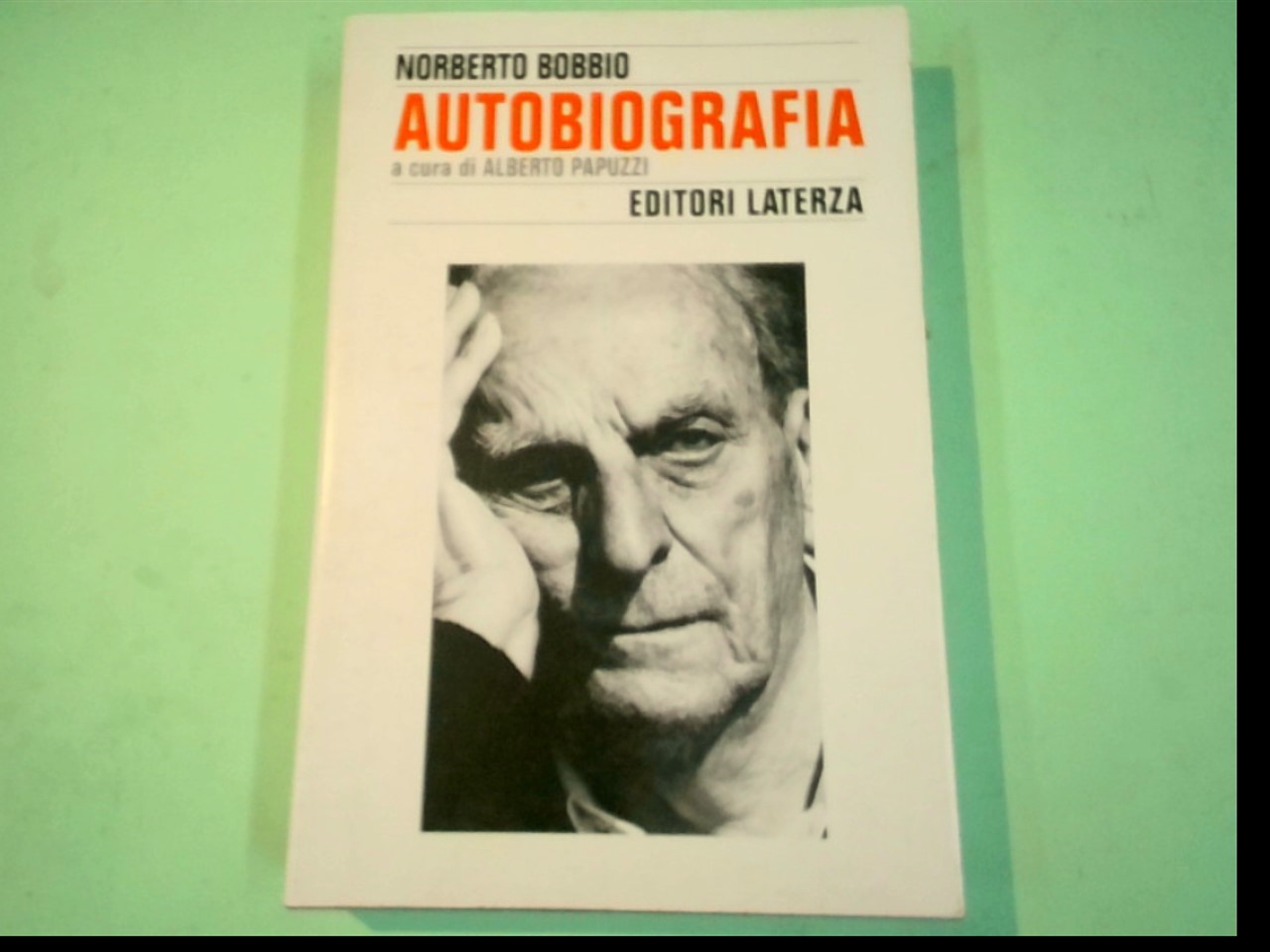 AUTOBIOGRAFIA NORBERTO BOBBIO