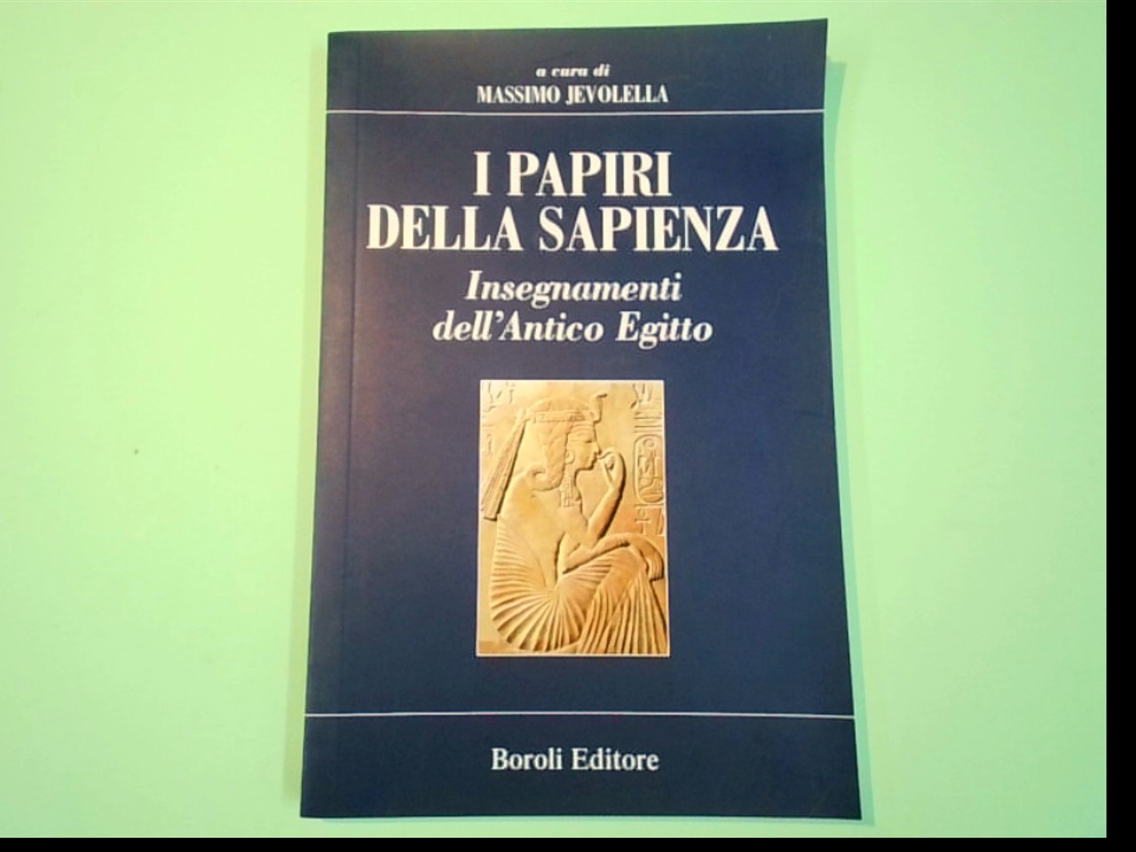 I PAPIRI DELLA SAPIENZA