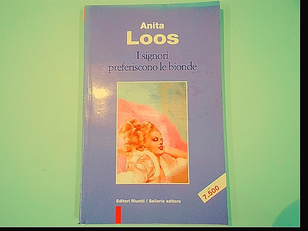 I SIGNORI PREFERISCONO LE BIONDE