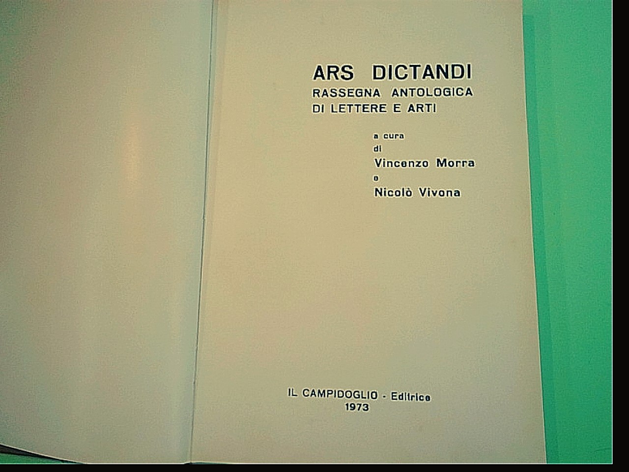 ARS DICTANDI - immagine 3
