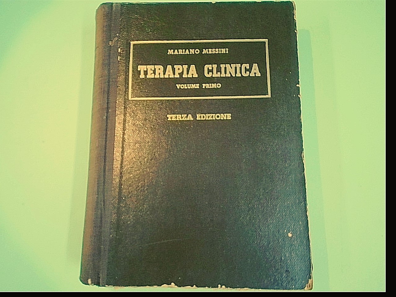 TERAPIA CLINICA VOL I