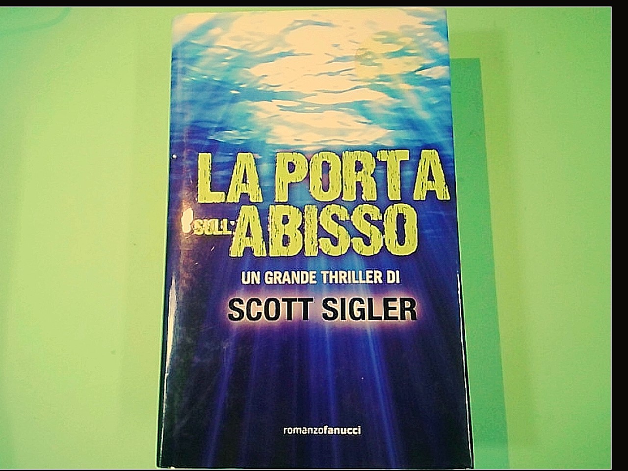 LA PORTA SULL'ABISSO