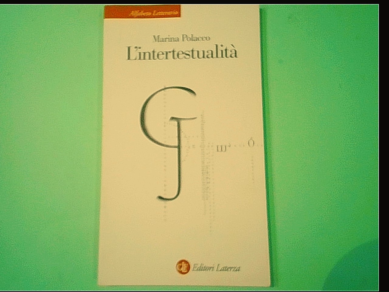 L'INTERTESTUALITÀ