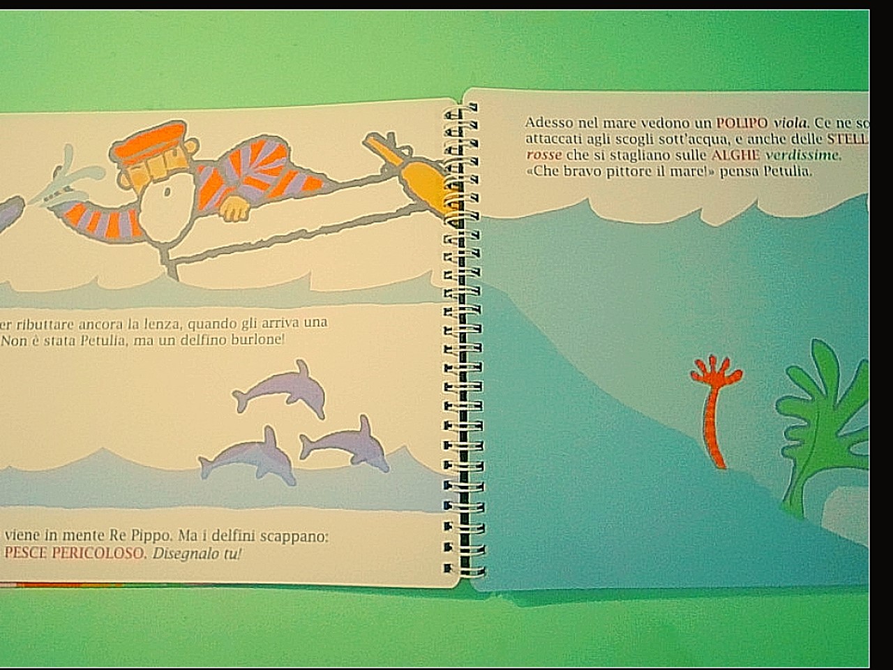 STORIE DA COLORARE LE AVVENTURE DI RE PIPPO - immagine 2