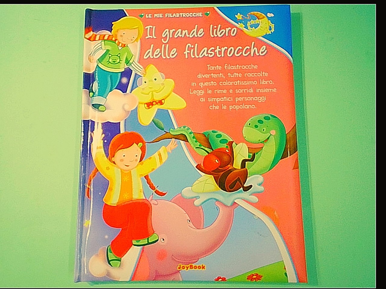 IL GRANDE LIBRO DELLE FILASTROCCHE