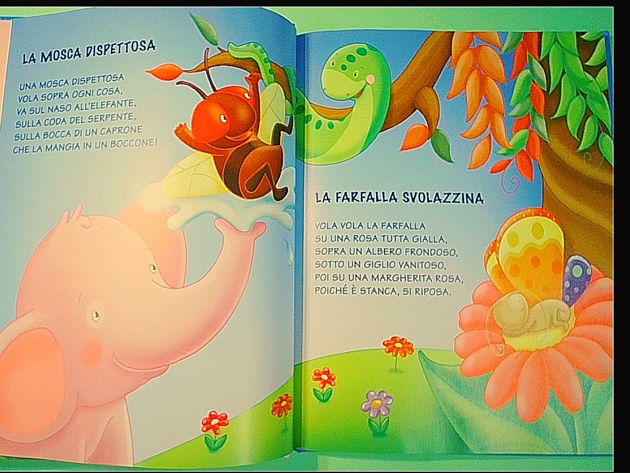 IL GRANDE LIBRO DELLE FILASTROCCHE - immagine 3