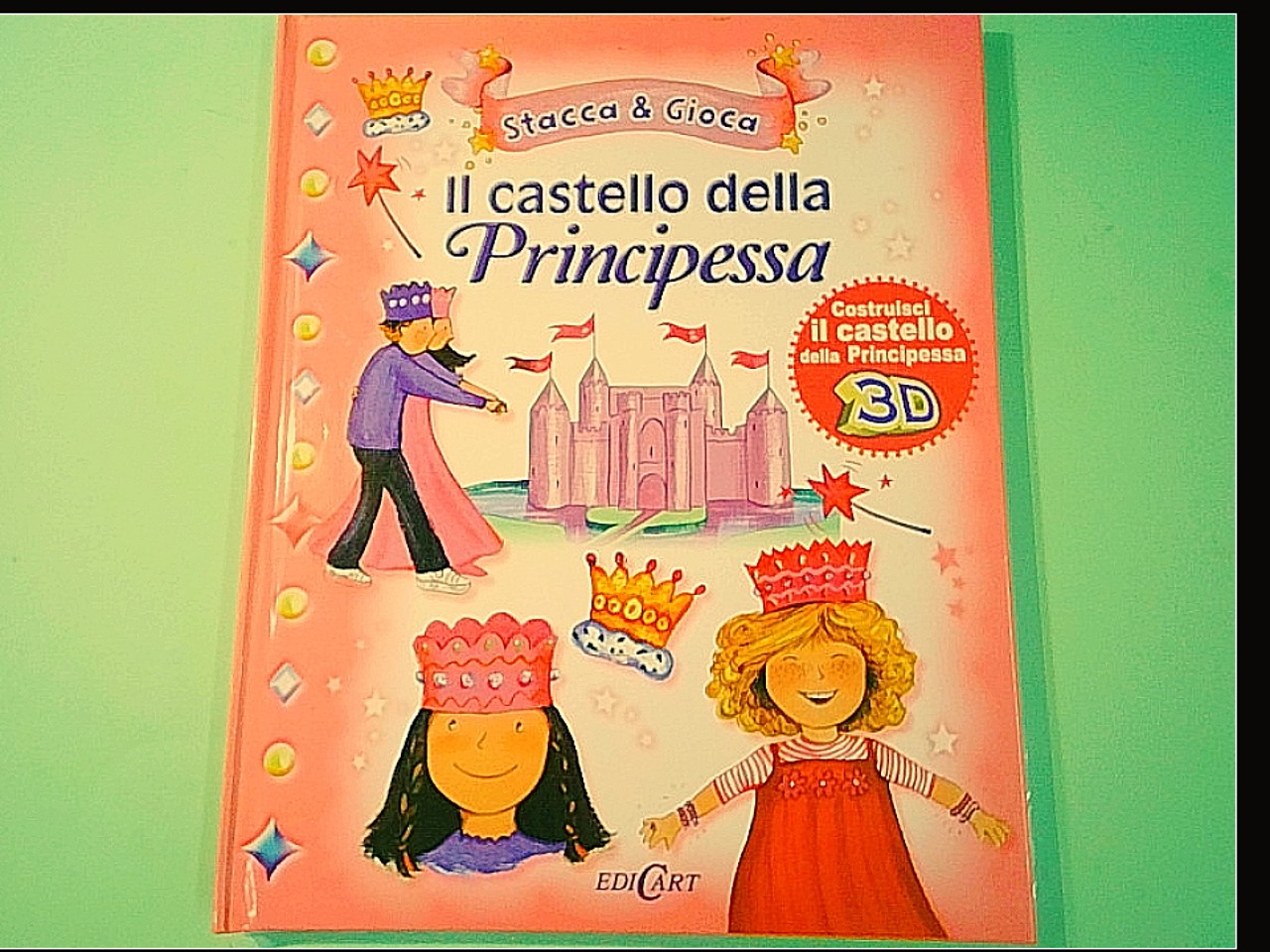 IL CASTELLO DELLA PRINCIPESSA 3D