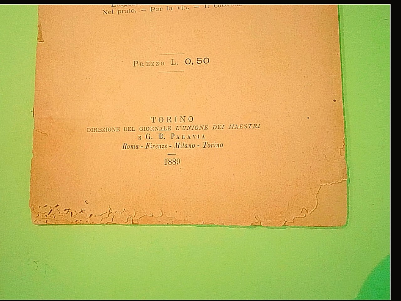 ORE DI RICREAZIONE COMMEDIOLE E DIALOGHI - immagine 2