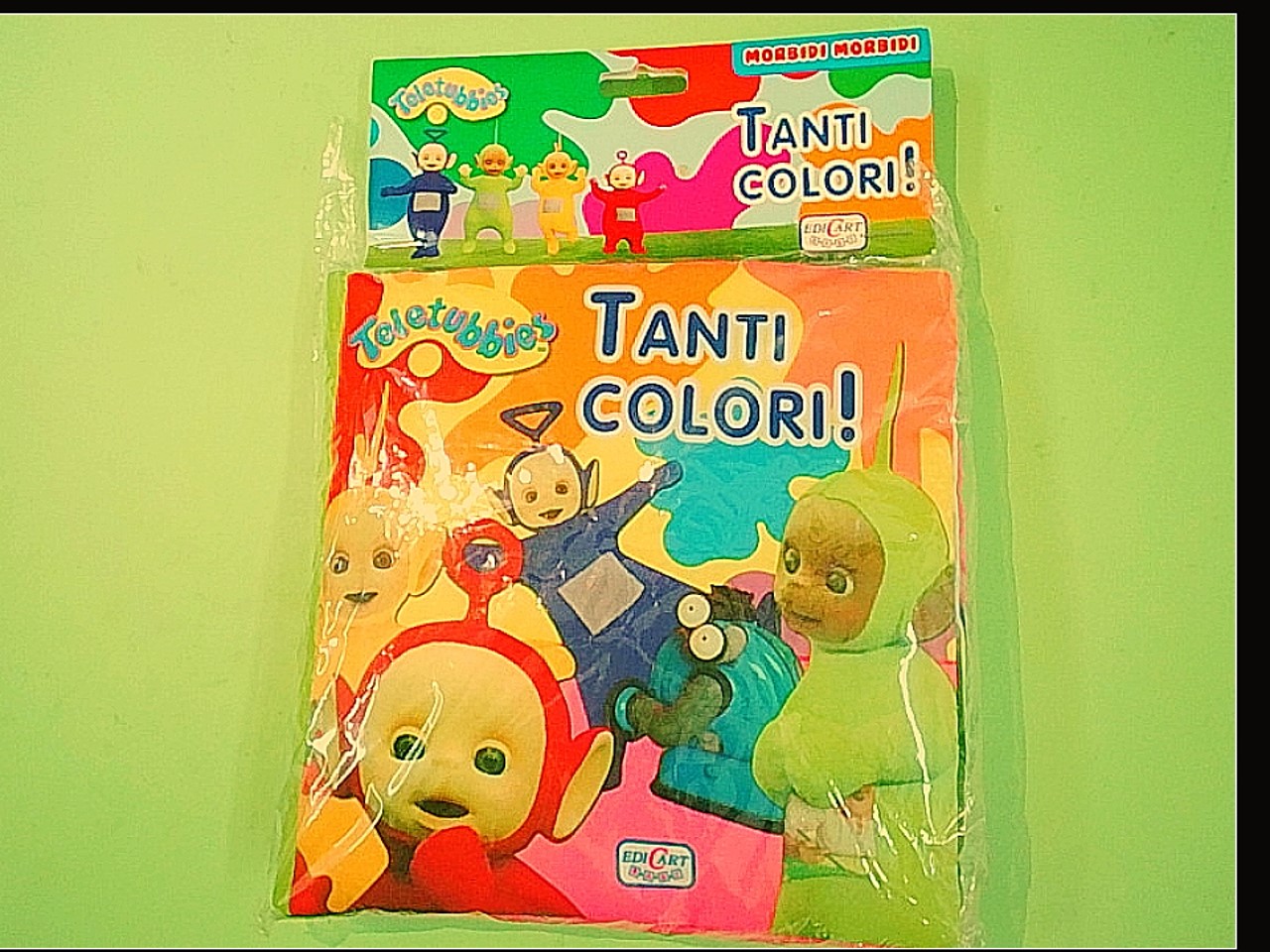 TELETUBBIES TANTI COLORI
