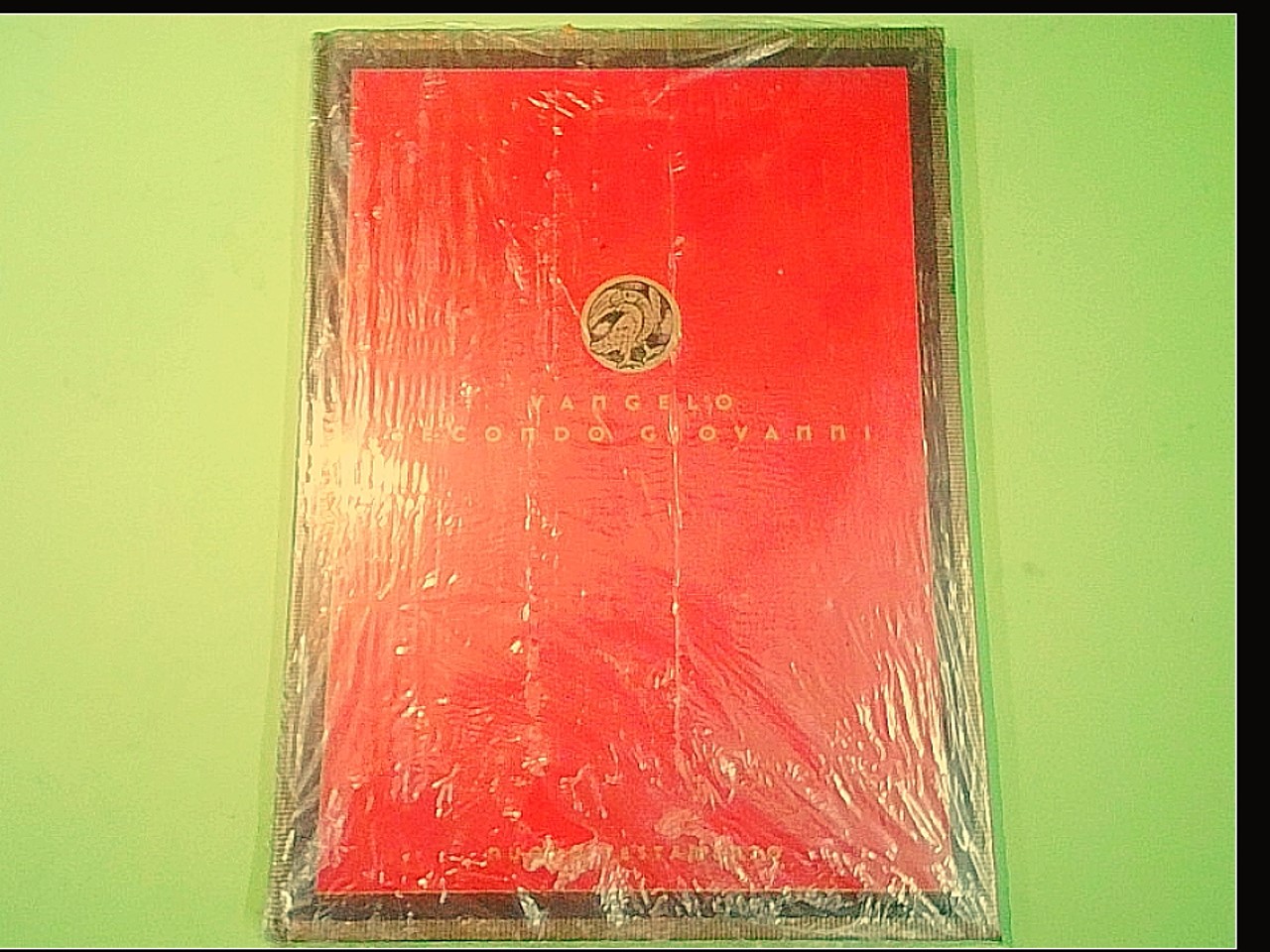 VANGELO SECONDO GIOVANNI