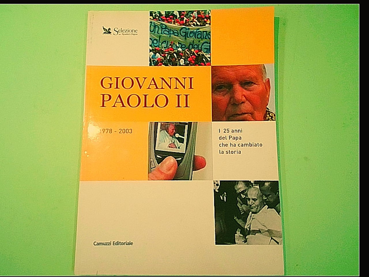 GIOVANNI PAOLO II 1978-2003