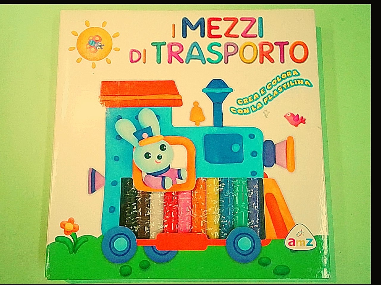 I MEZZI DI TRASPORTO CREA E COLORA CON LA PLASTILINA