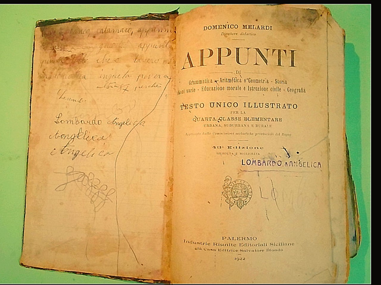 APPUNTI DOMENICO MELARDI - immagine 3