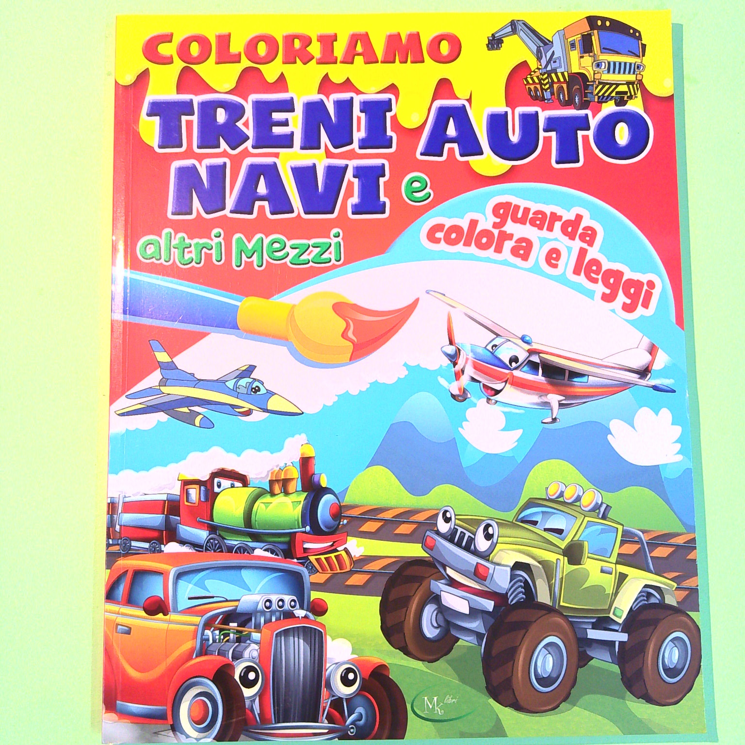 COLORIAMO TRENI AUTO NAVI