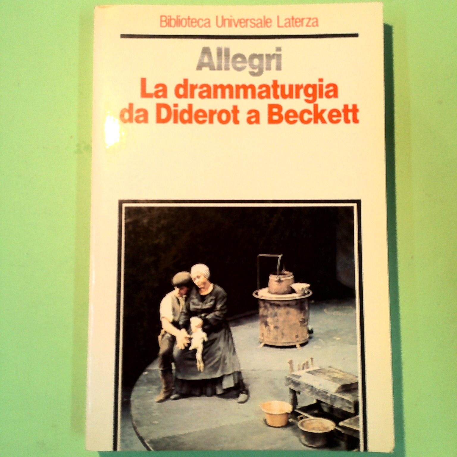 LA DRAMMATURGIA DA DIDEROT A BECKETT