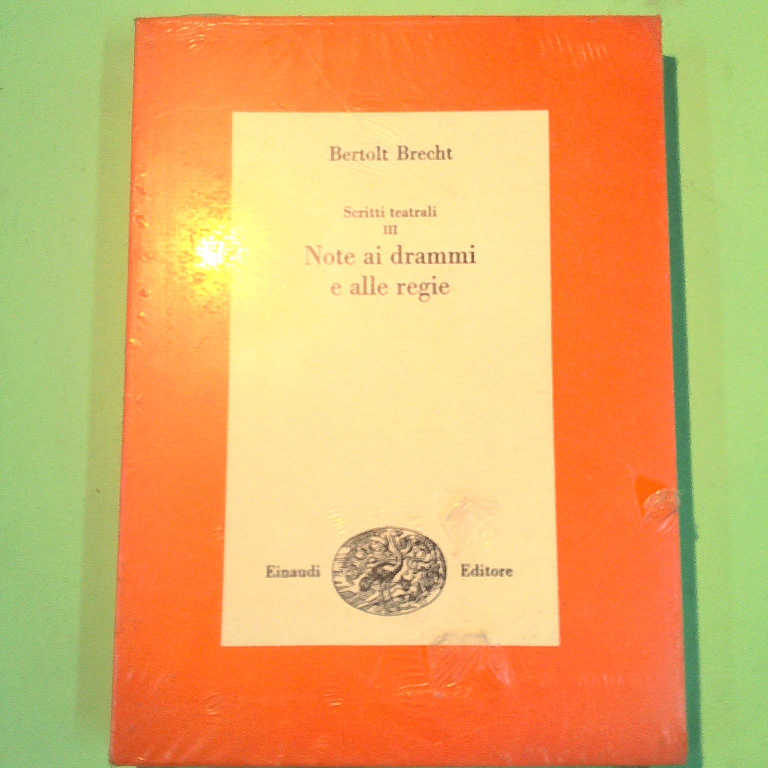 NOTE AI DRAMMI E ALLE REGIE