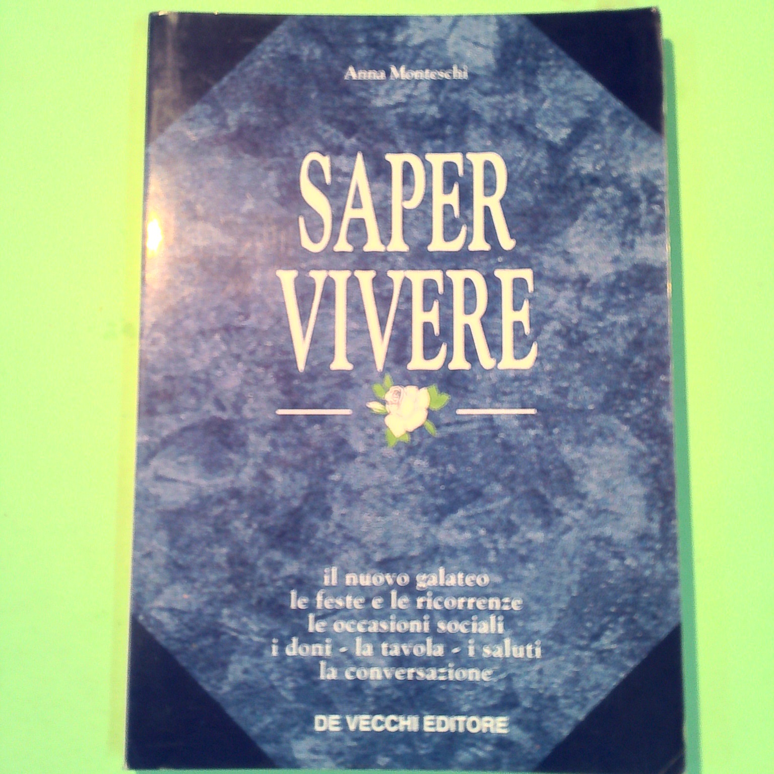 SAPER VIVERE