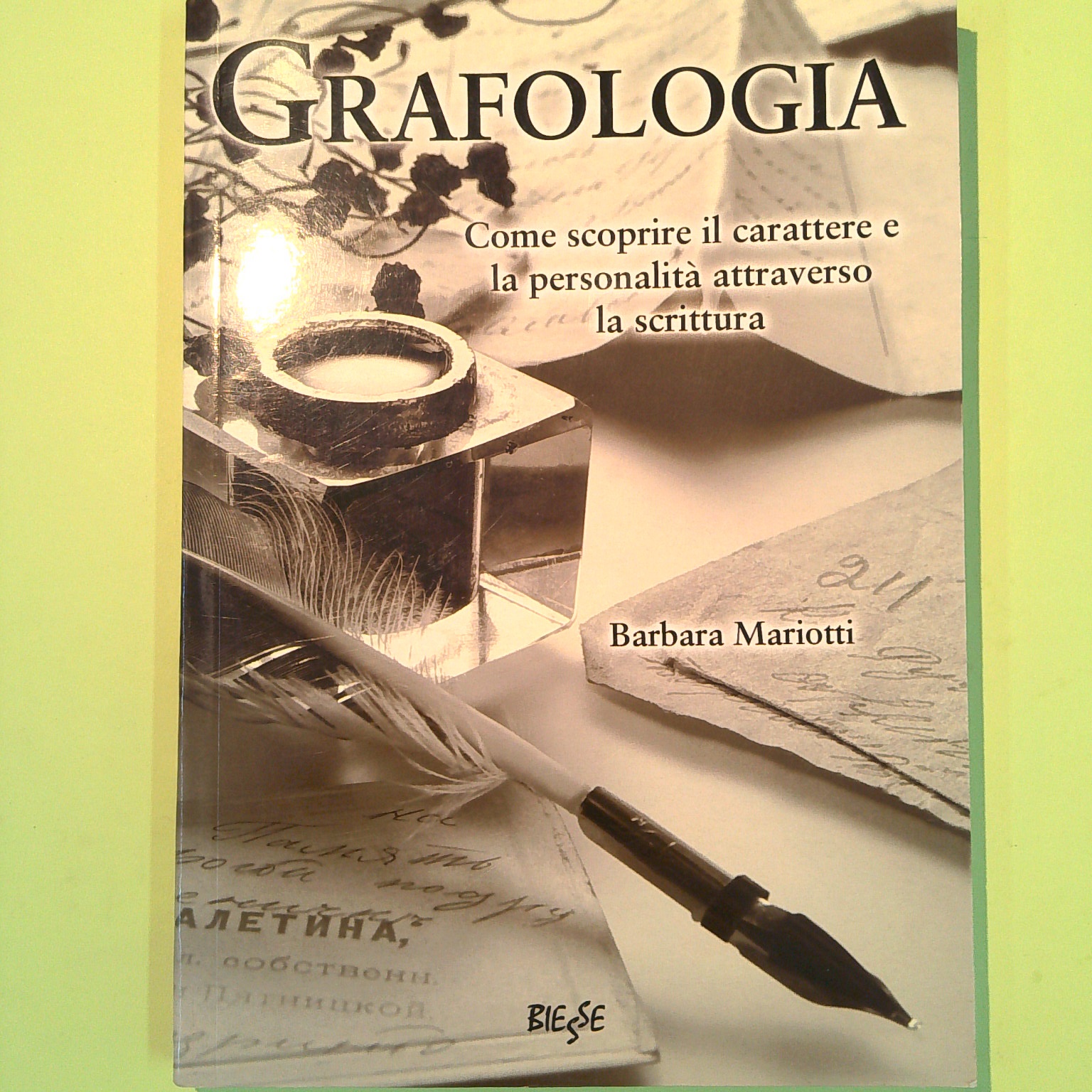 GRAFOLOGIA