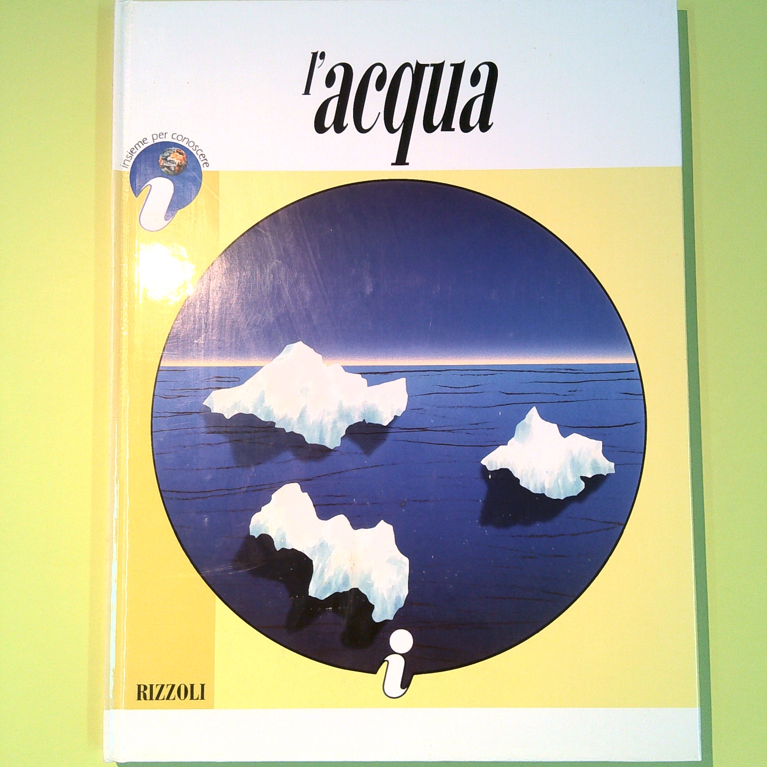 INSIEME PER CONOSCERE L'ACQUA