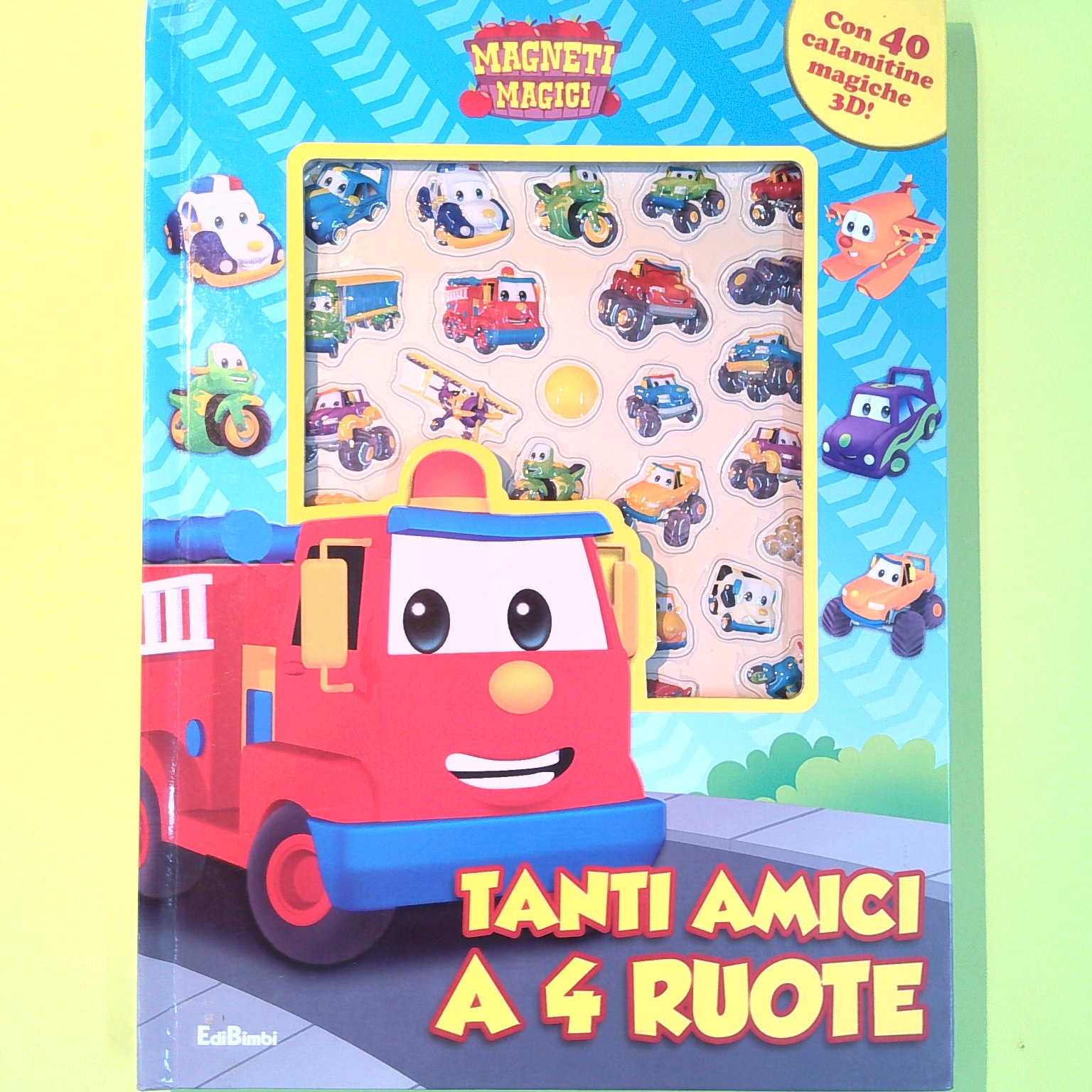 TANTI AMICI A 4 RUOTE