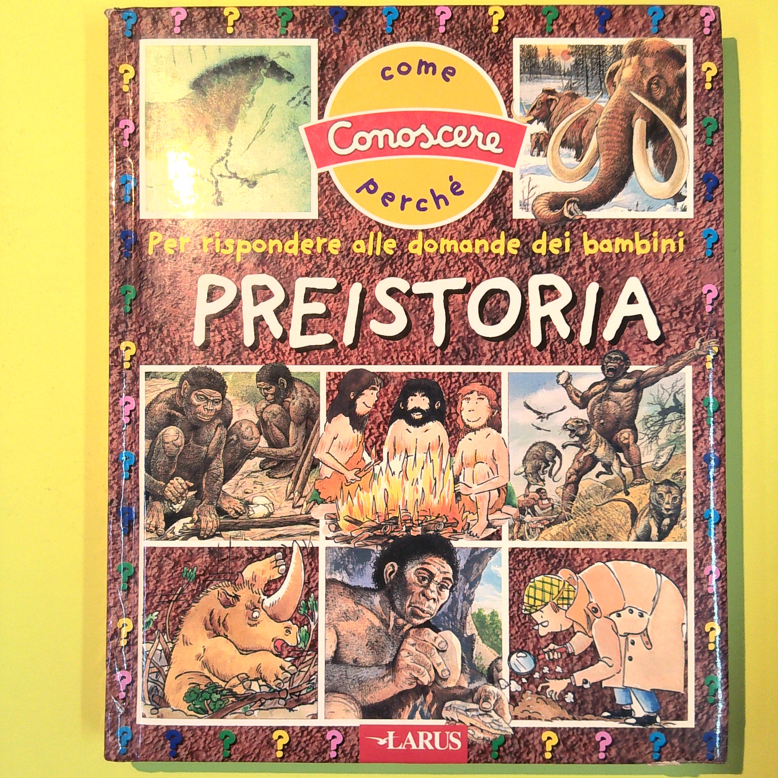 PREISTORIA PER RISPONDERE ALLE DOMANDE DEI BAMBINI