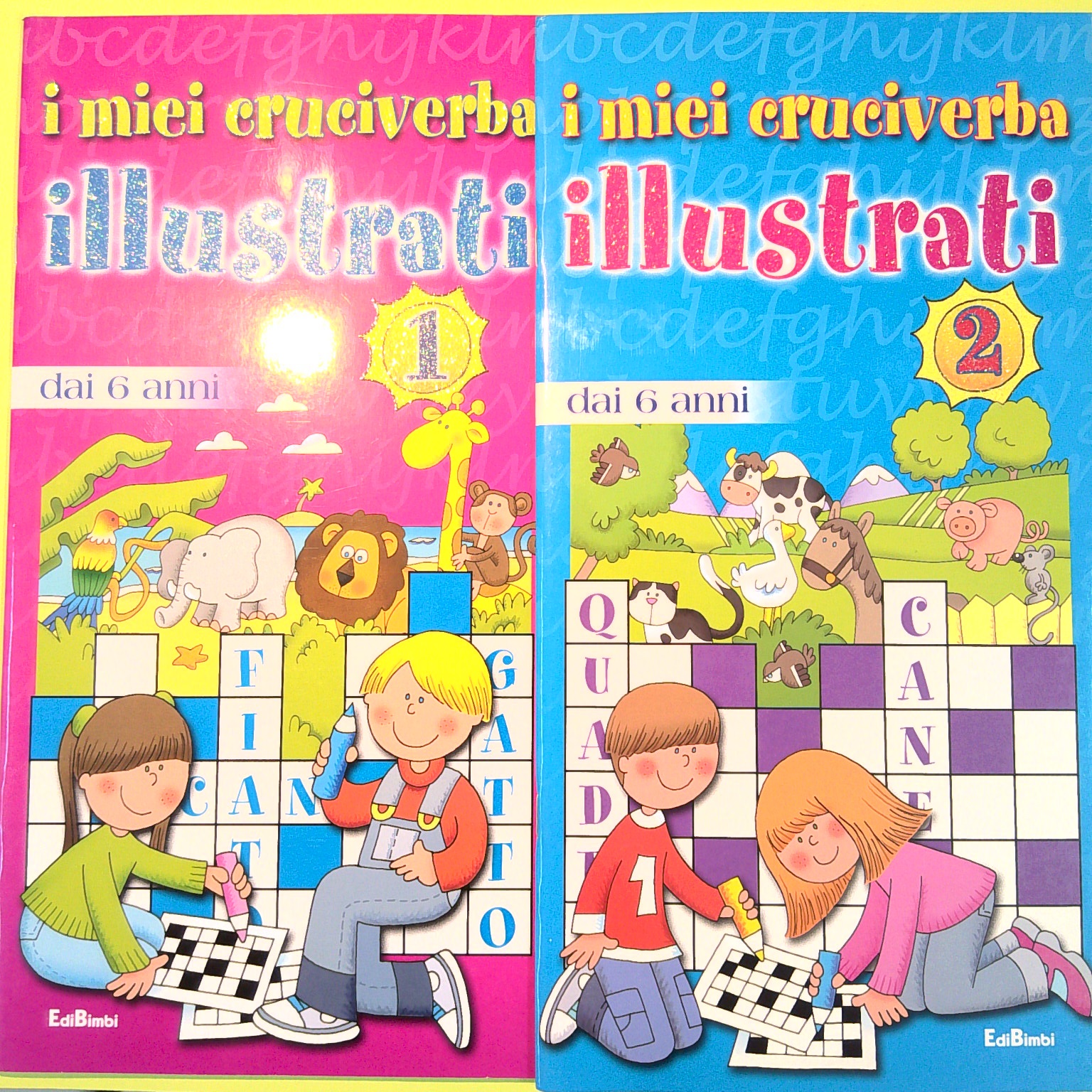 I MIEI CRUCIVERBA ILLUSTRATI 1 E 2