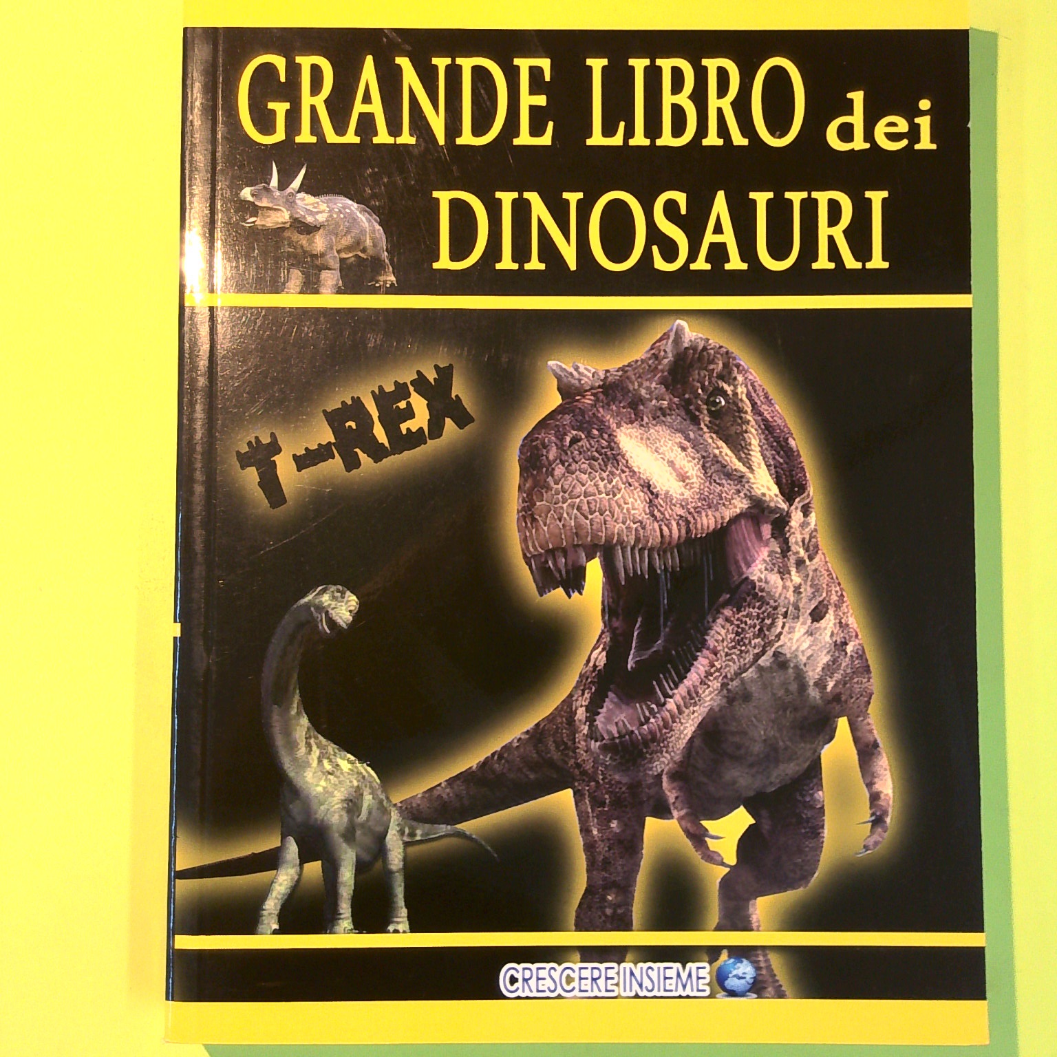 GRANDE LIBRO DEI DINOSAURI